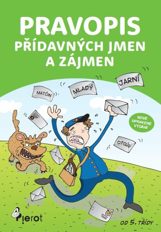Kniha Pravopis přídavných jmen a zájmen, 6. vydání
