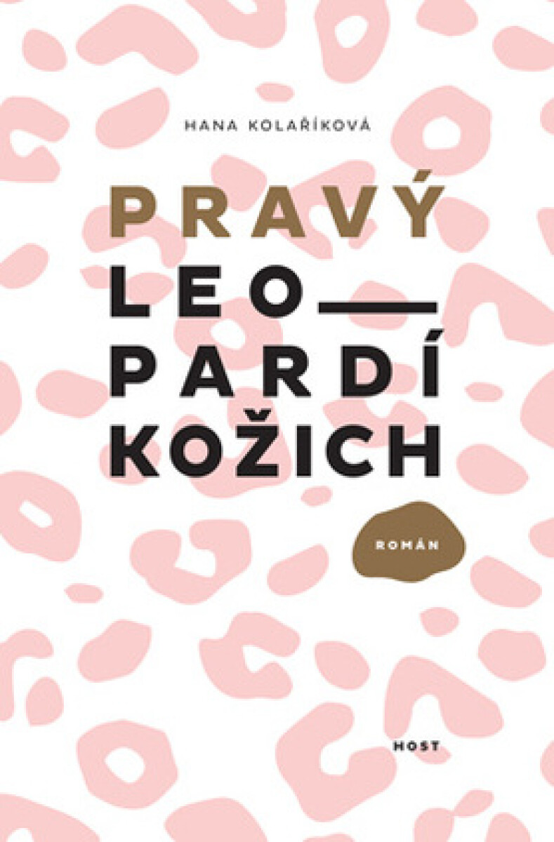 Pravý leopardí kožich - Hana Kolaříková