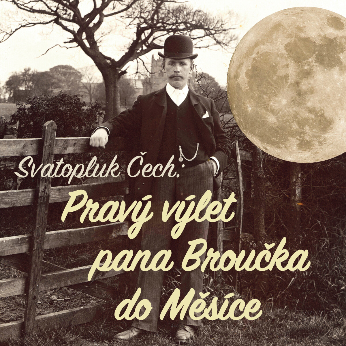 Levně Pravý výlet pana Broučka do Měsíce - Svatopluk Čech - audiokniha