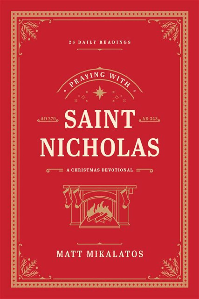 Kniha Praying with Saint Nicholas