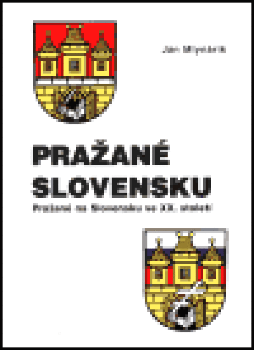 Kniha Pražané Slovensku