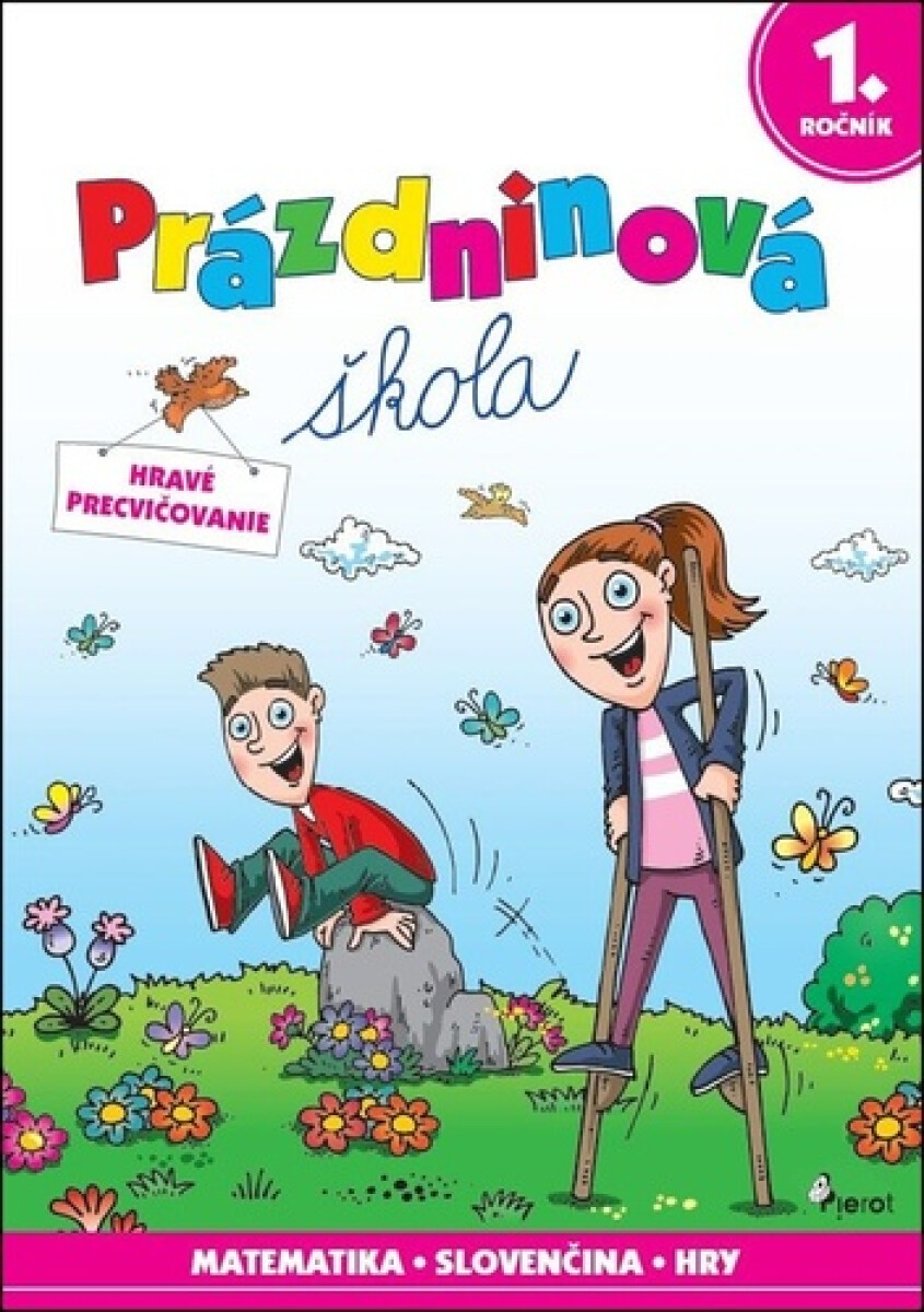 Kniha Prázdninová škola 1. ročník