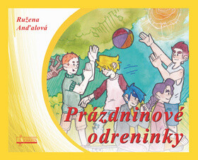 Kniha Prázdninové odreninky
