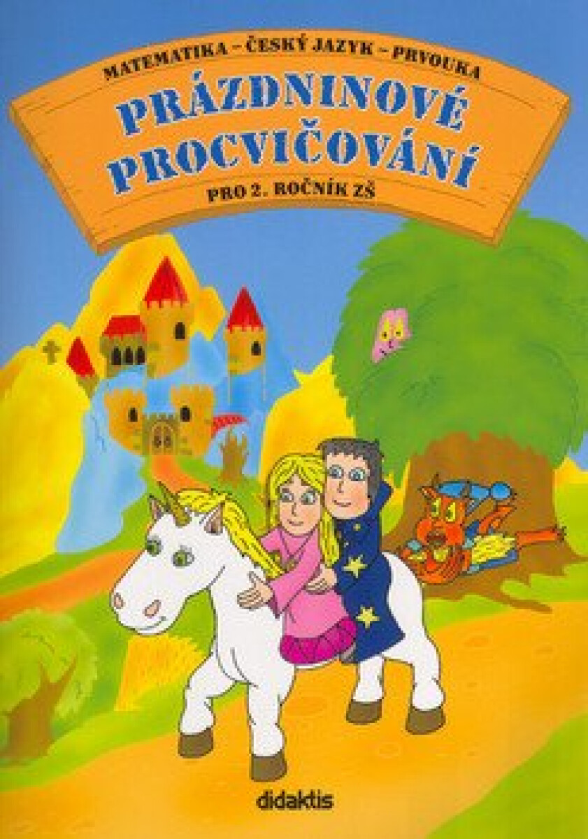 Kniha Prázdninové procvičování pro 2. ročník ZŠ