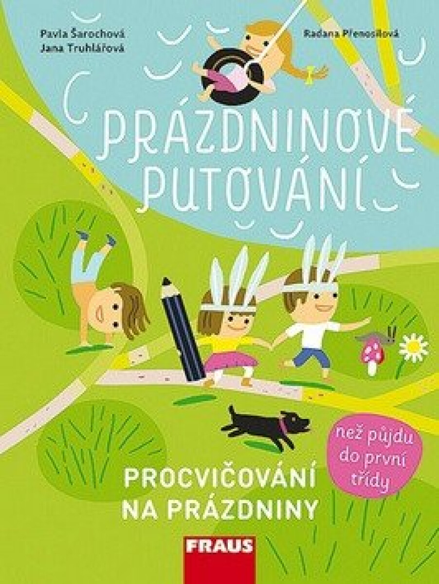 Kniha Prázdninové putování