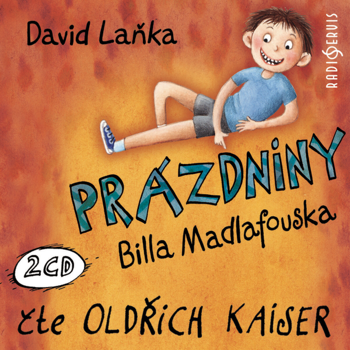 Levně Prázdniny Billa Madlafouska - David Laňka - audiokniha