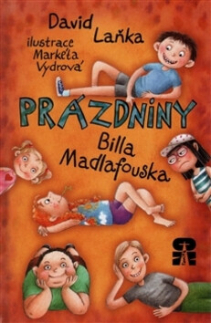Kniha Prázdniny Billa Madlafouska