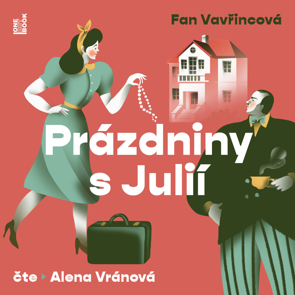 Levně Prázdniny s Julií - Fan Vavřincová - audiokniha