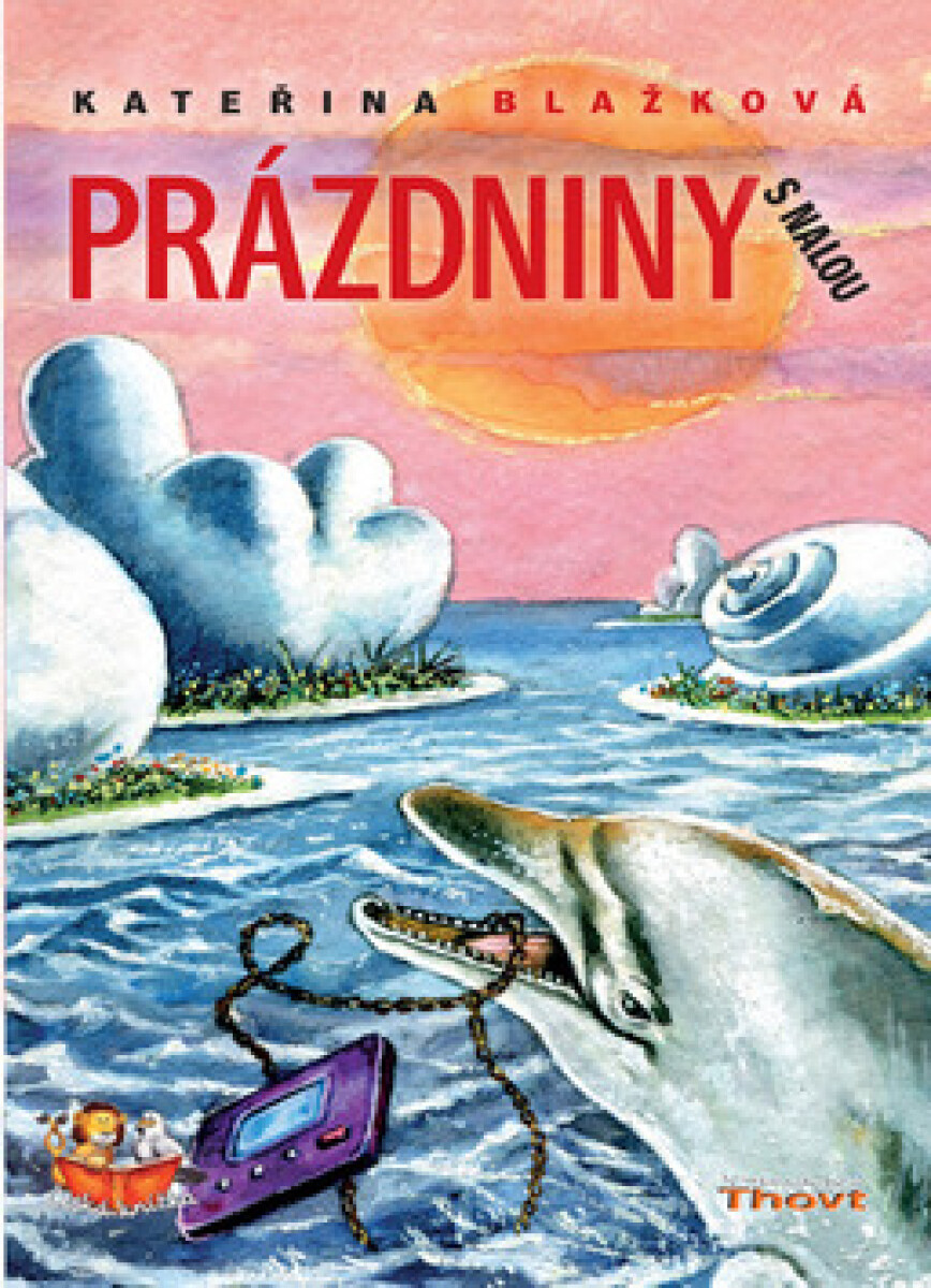 Kniha Prázdniny s Nalou