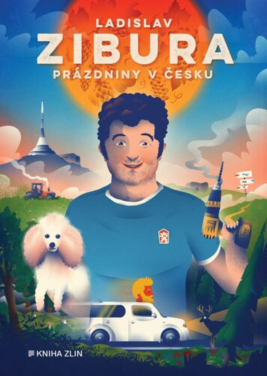 Kniha Prázdniny v Česku