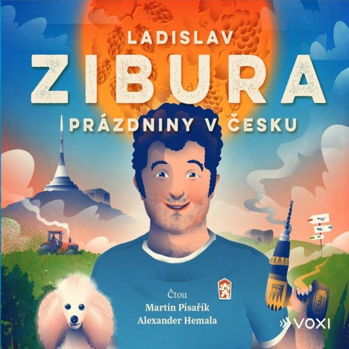 Levně Prázdniny v Česku - Ladislav Zibura - audiokniha