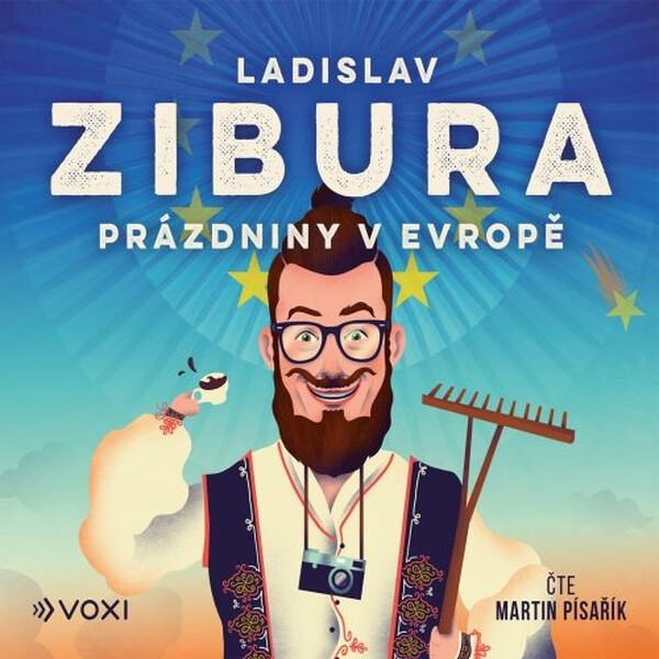 Levně Prázdniny v Evropě - Ladislav Zibura - audiokniha
