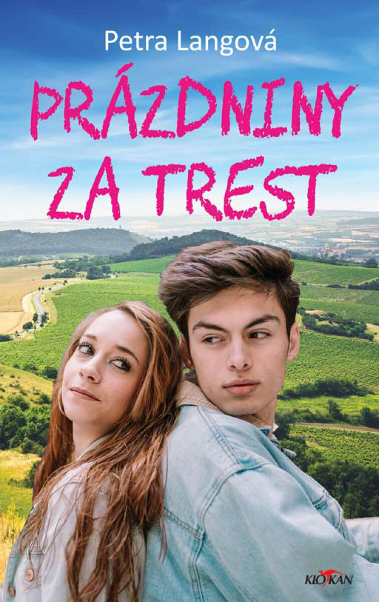 Kniha Prázdniny za trest