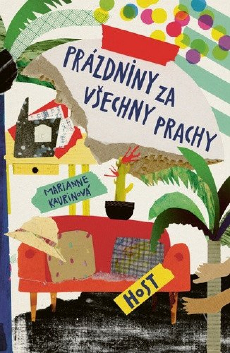 Kniha Prázdniny za všechny prachy