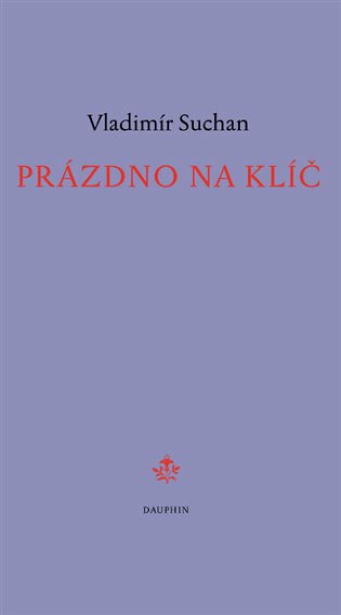 Kniha Prázdno na klíč