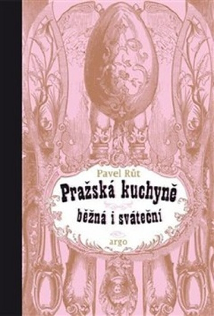 Kniha Pražská kuchyně běžná i sváteční