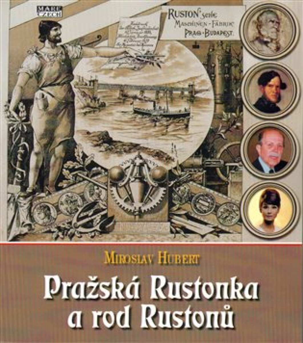 Kniha Pražská Rustonka a rod Rustonů