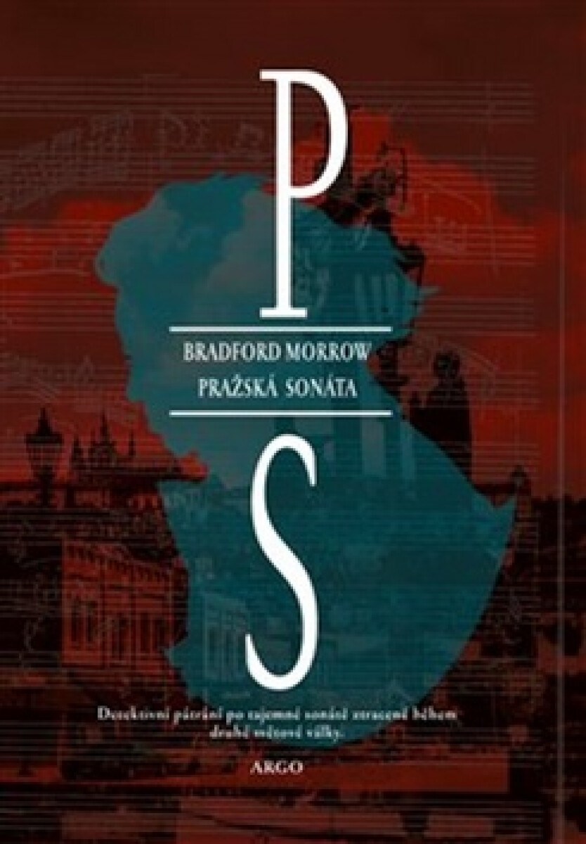 Kniha Pražská sonáta