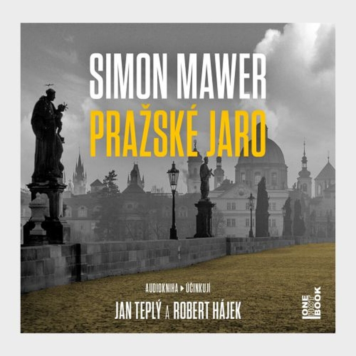 Levně Pražské jaro - Simon Mawer - audiokniha