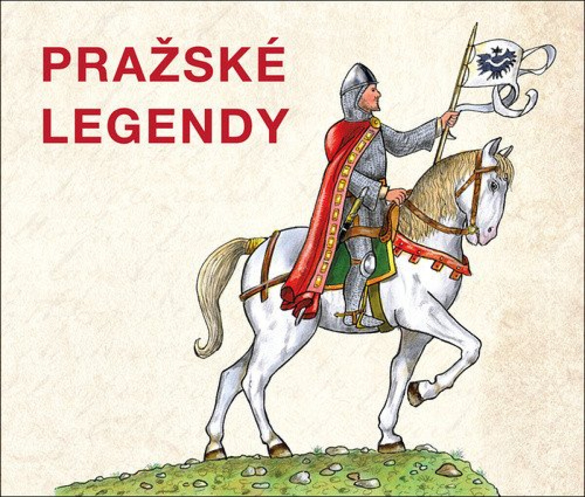 Kniha Pražské legendy