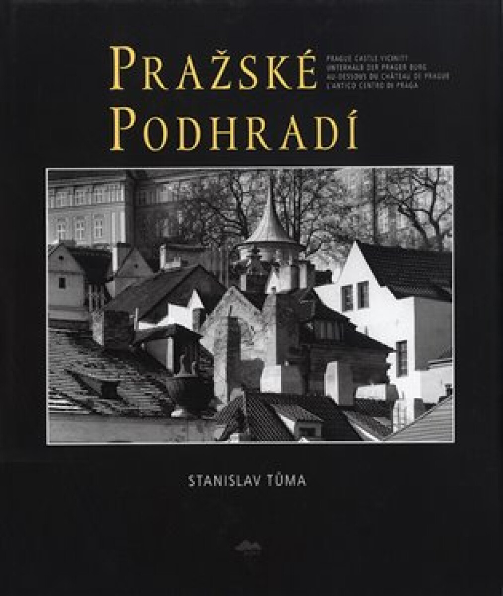 Kniha Pražské podhradí