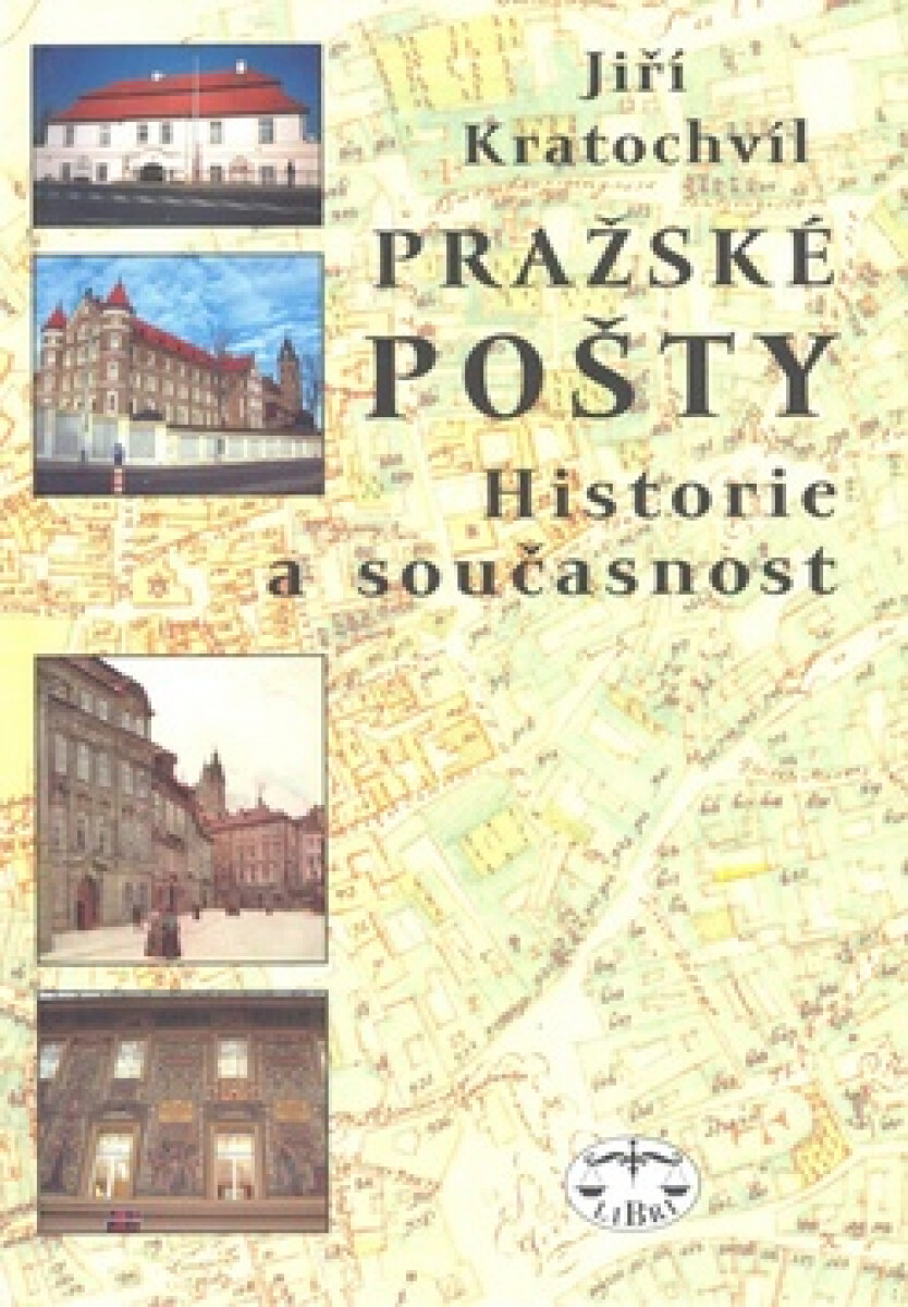 Kniha Pražské pošty - Historie a současnost