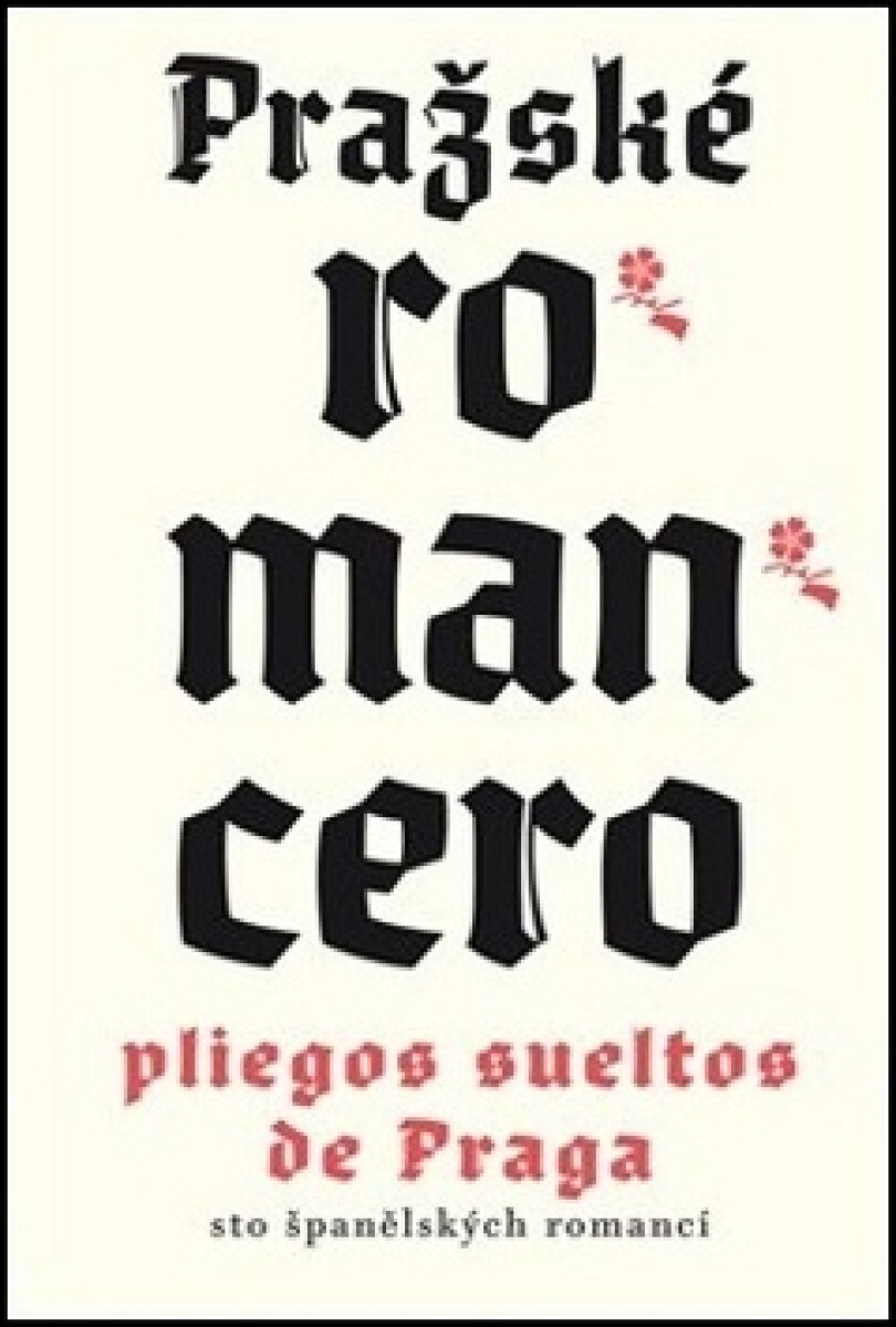 Kniha Pražské romancero