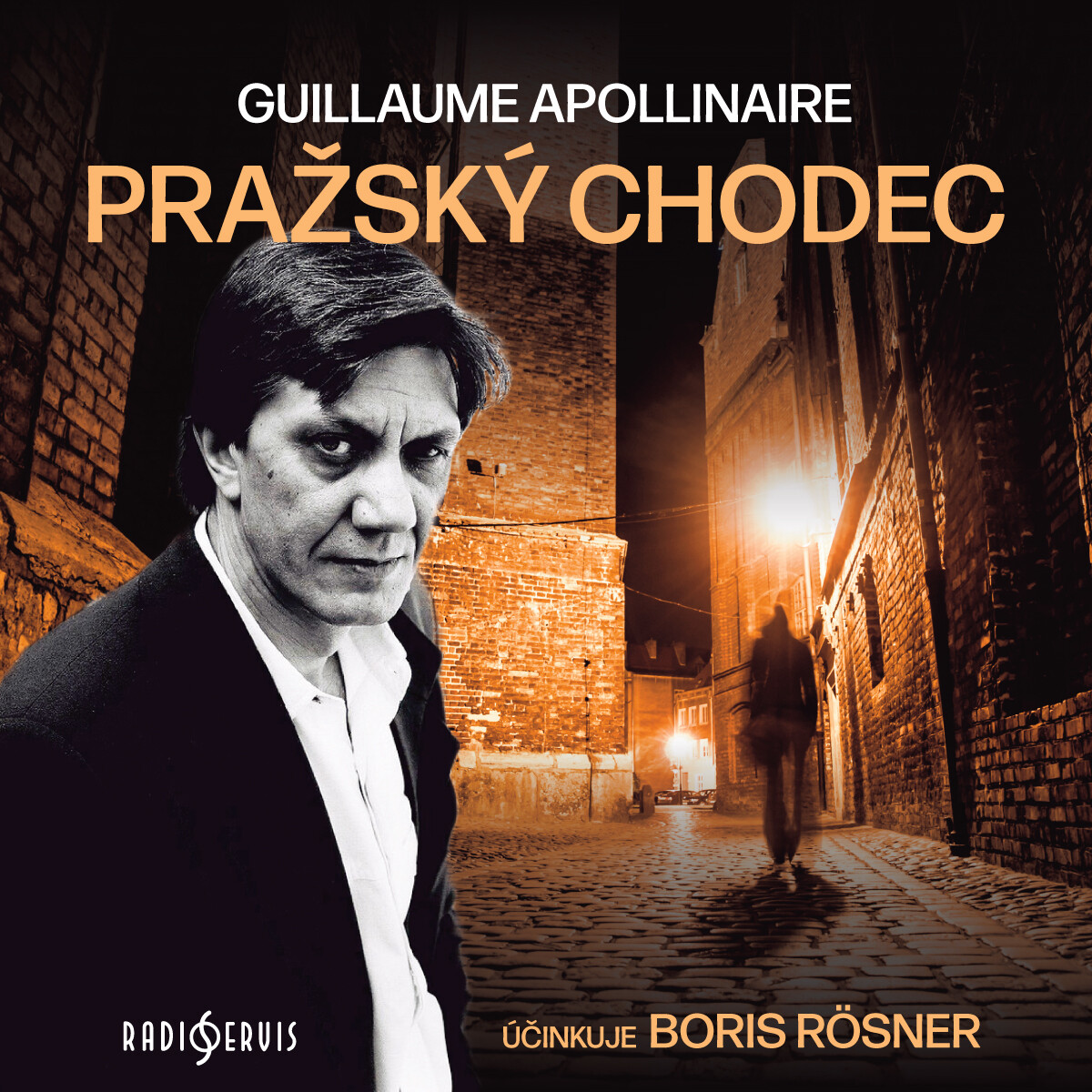 Pražský chodec - Guillaume Apollinaire