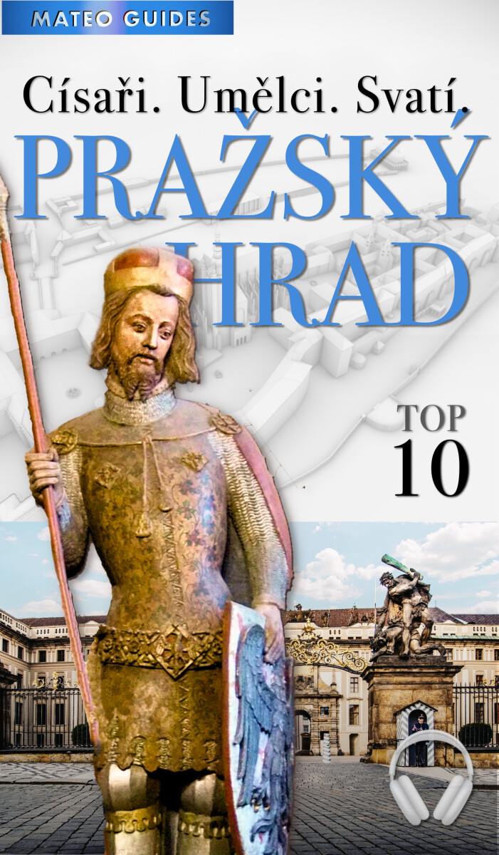 Levně Pražský hrad – 20 fascinujících zastavení (+Audio) - Lubor Matěj