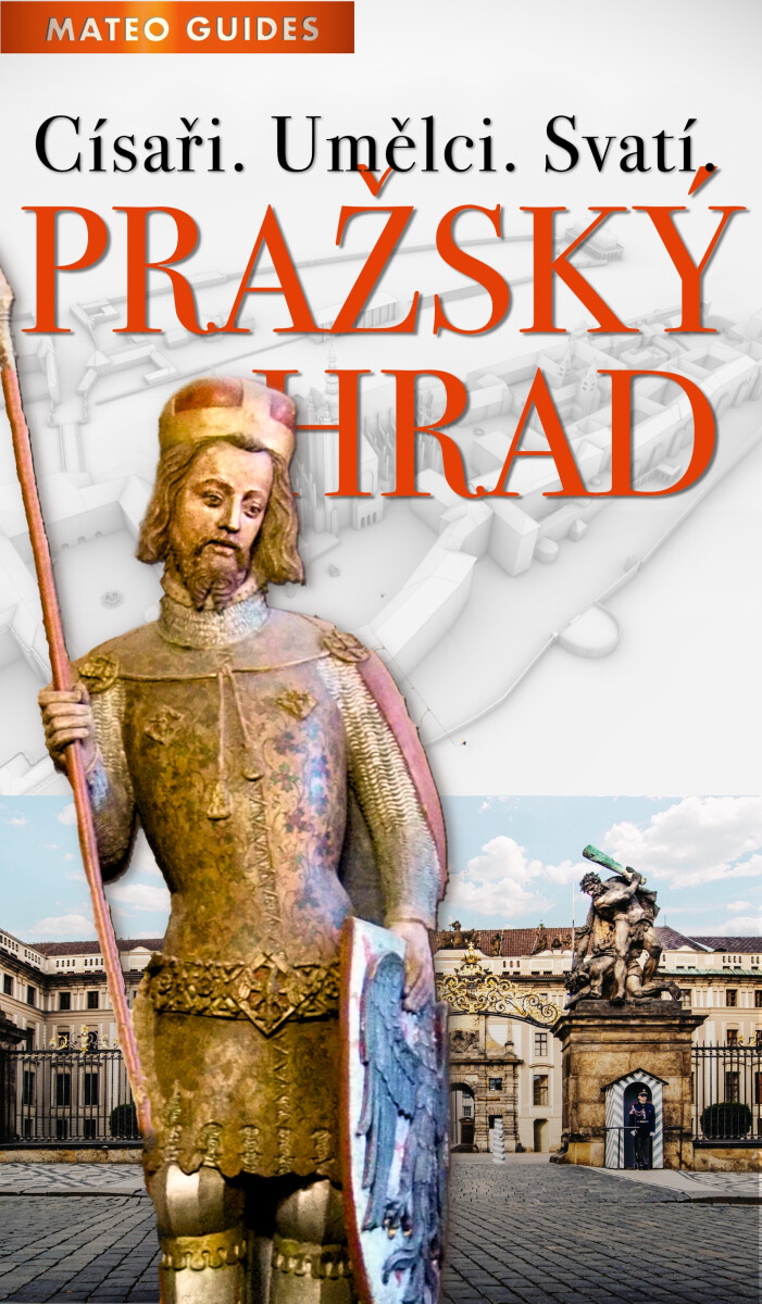 Levně Pražský hrad – Vidět víc než ostatní - Lubor Matěj