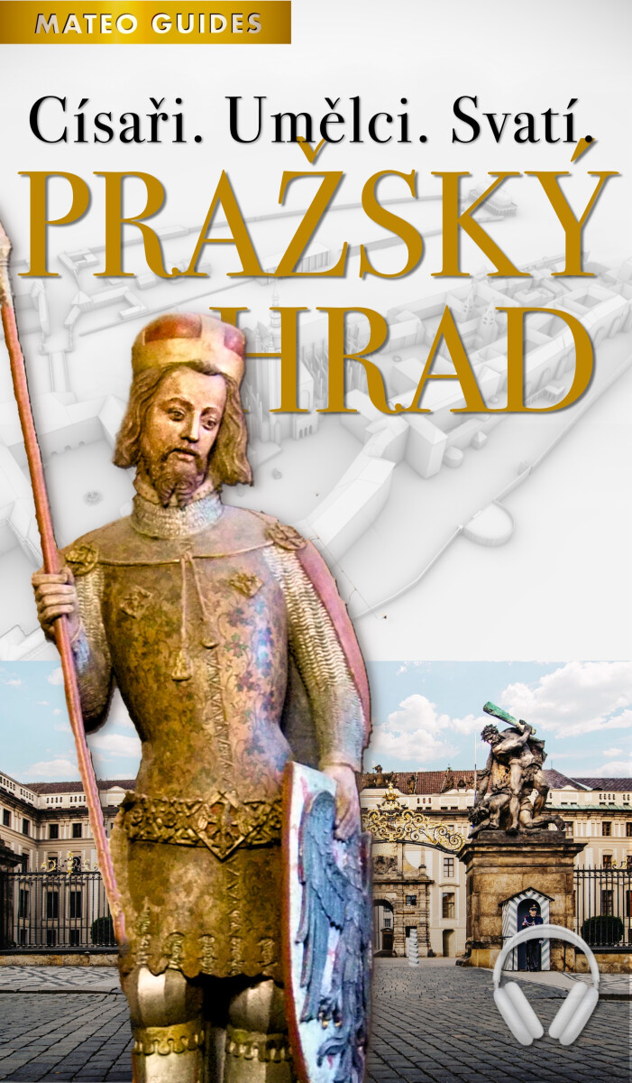 Levně Pražský hrad – Vidět víc než ostatní (+Audio) - Lubor Matěj