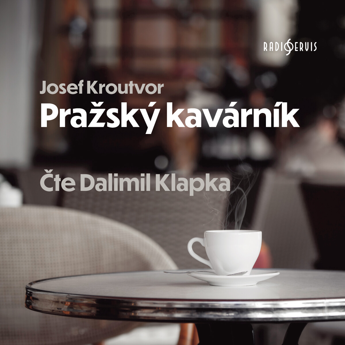Levně Pražský kavárník - Josef Kroutvor - audiokniha