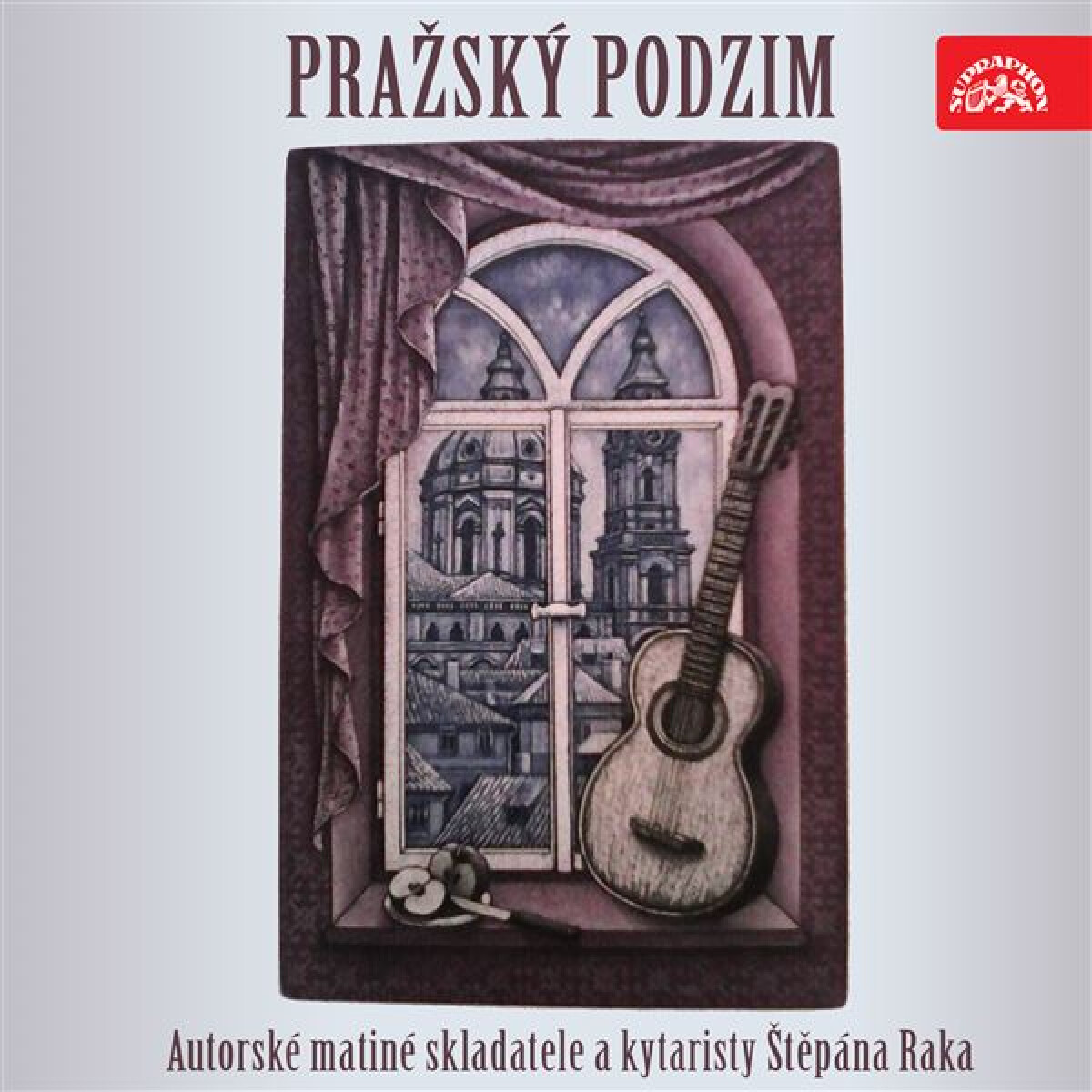 Levně Pražský podzim. Autorské matiné skladatele a kytaristy Štěpána Raka - audiokniha