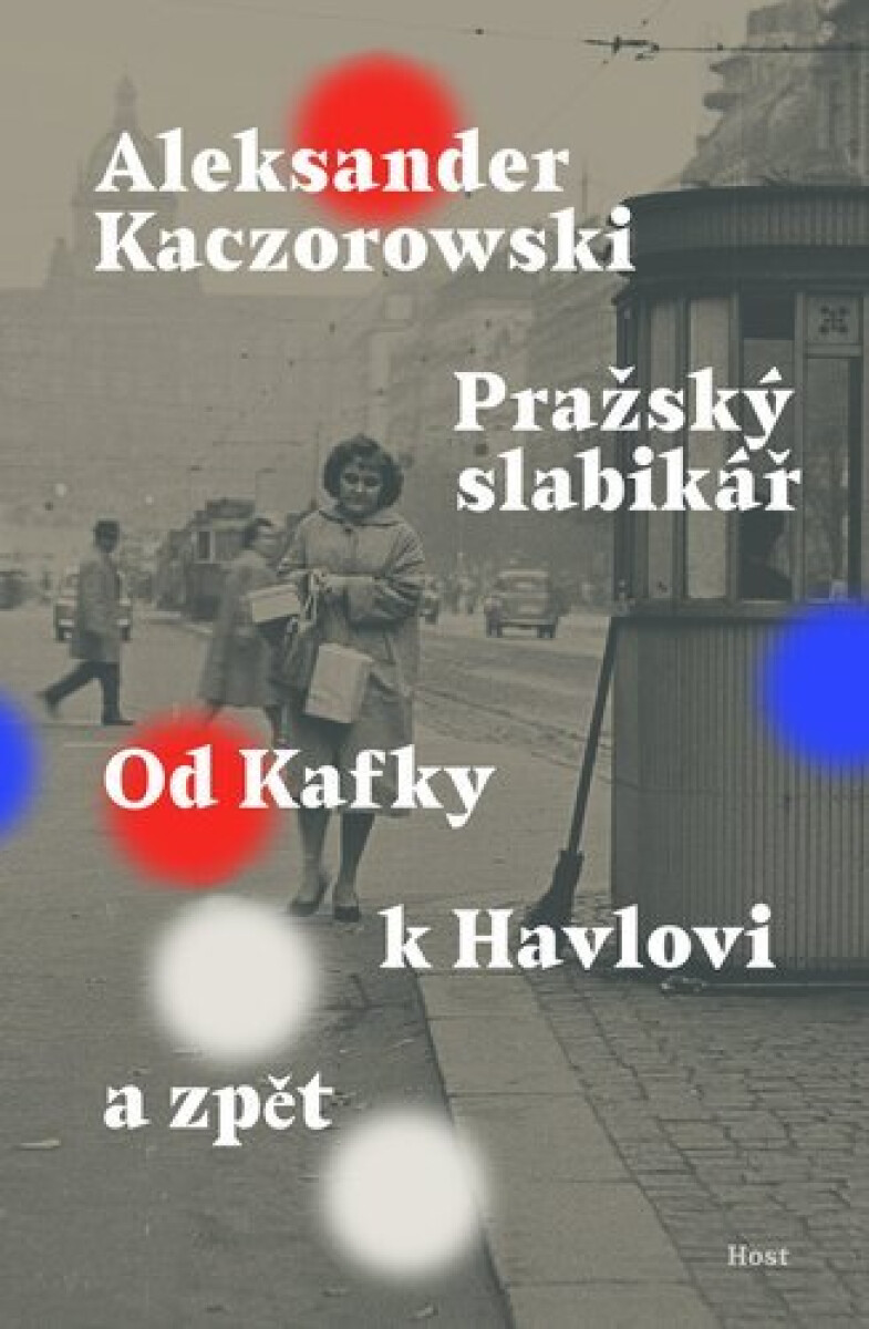 Kniha Pražský slabikář