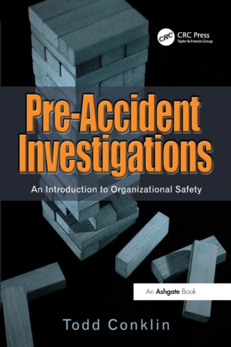 Kniha Pre-Accident Investigations