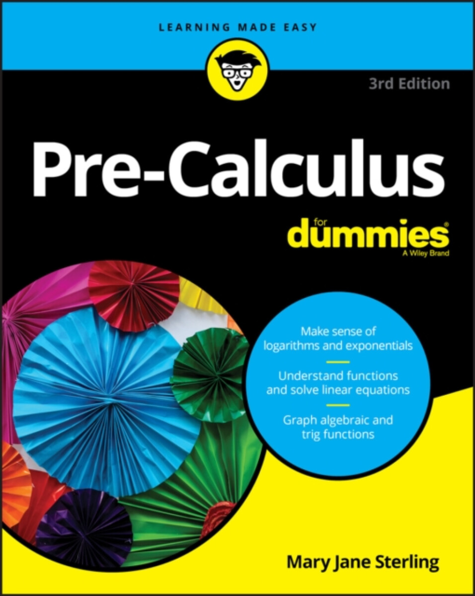 Kniha Pre-Calculus For Dummies