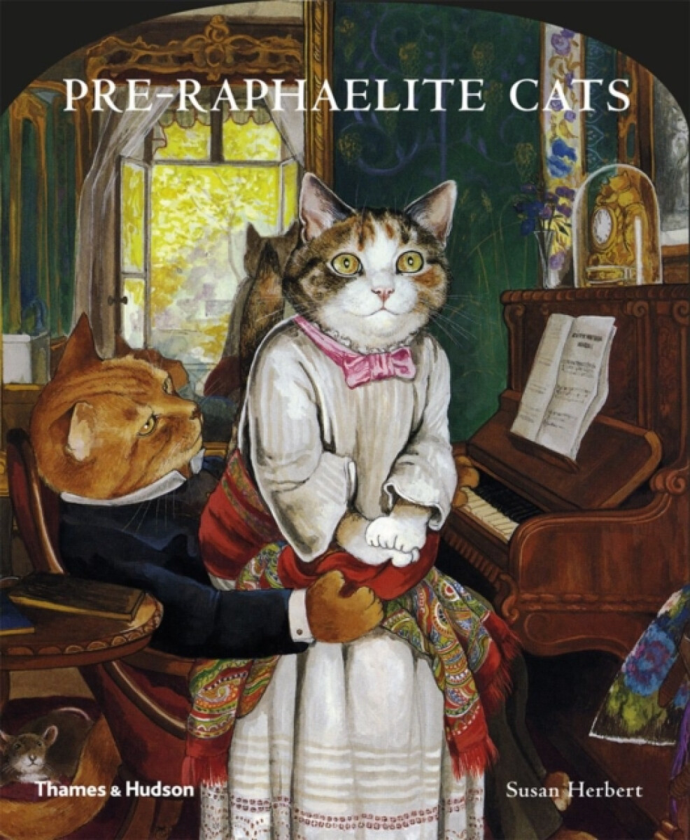 Kniha Pre-Raphaelite Cats