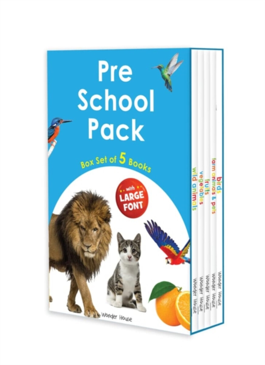 Kniha Pre School Pack