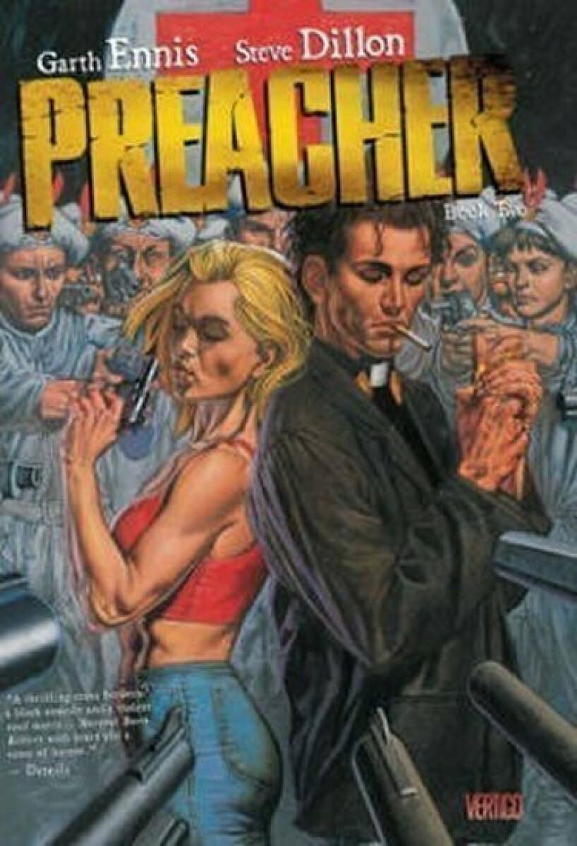 Kniha Preacher - Book 2