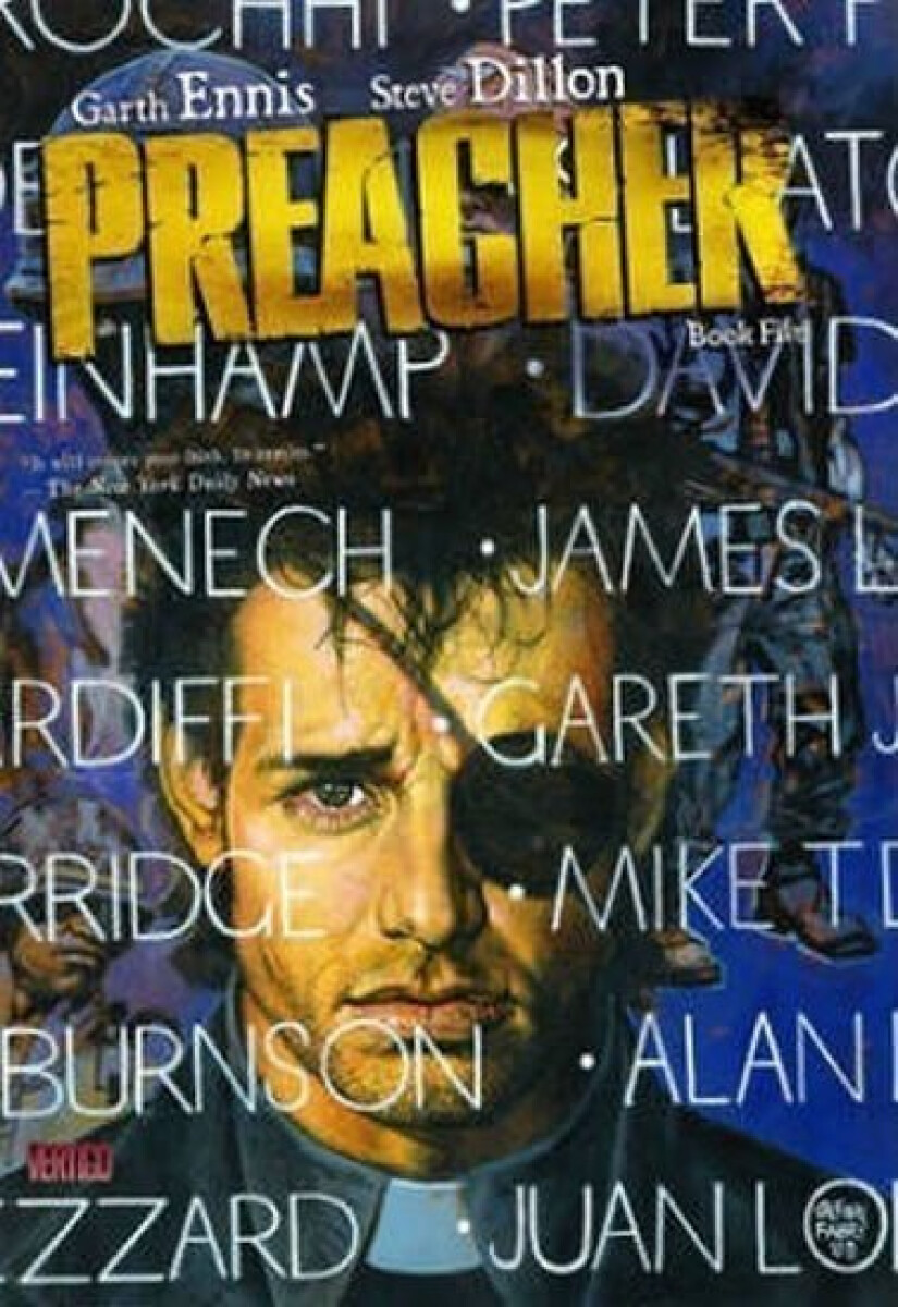 Kniha Preacher 5