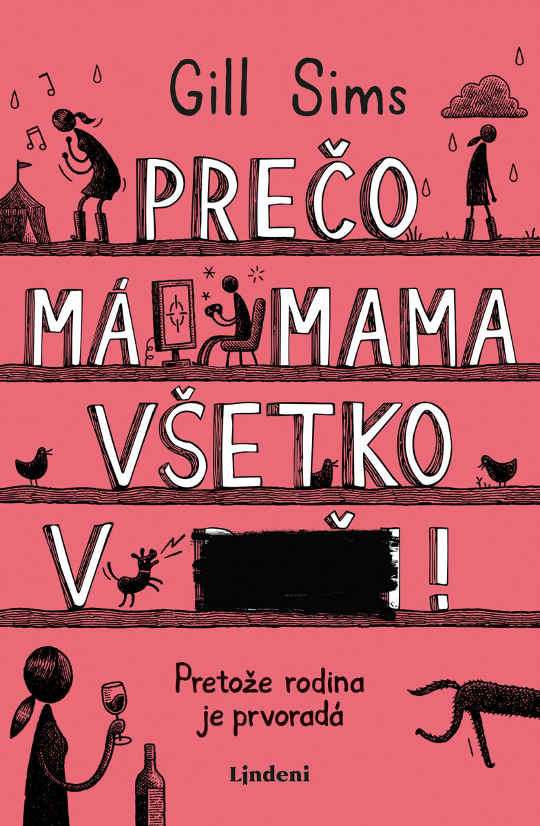Prečo má mama všetko v... - Gill Sims