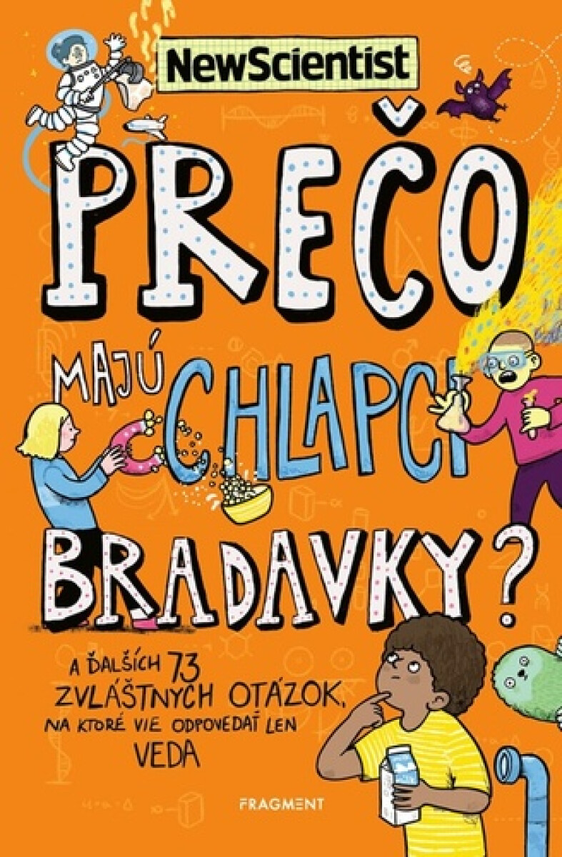 Kniha Prečo majú chlapci bradavky?