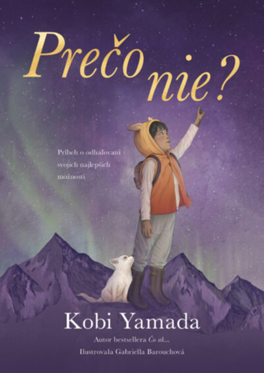 Kniha Prečo nie?