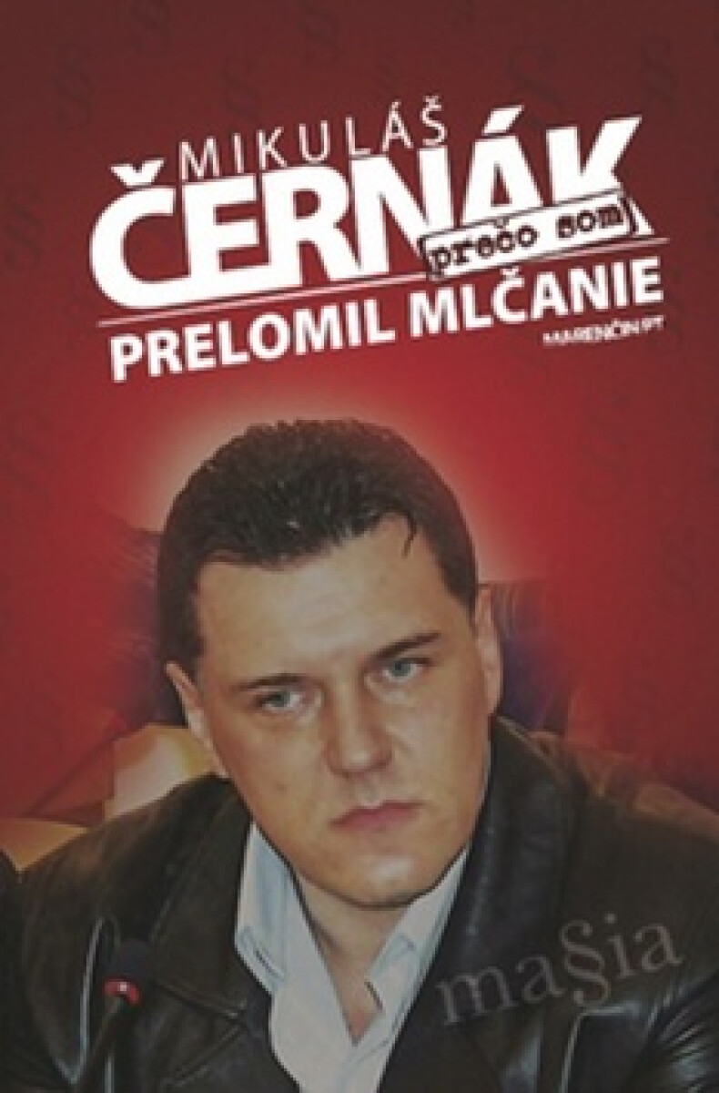 Kniha Prečo som prelomil mlčanie