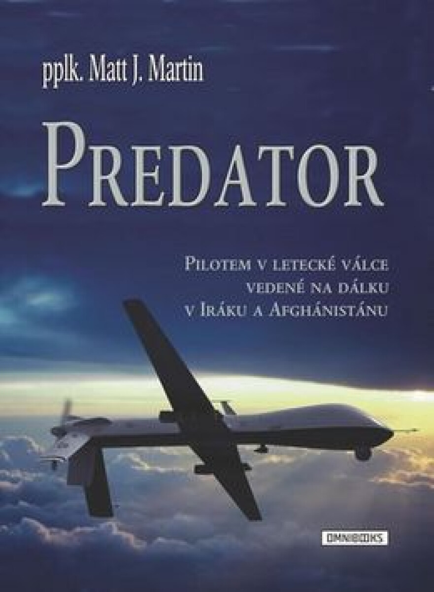 Kniha Predátor