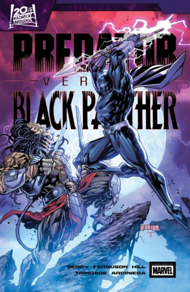 Predator Vs. Black Panther - Benjamin Percy