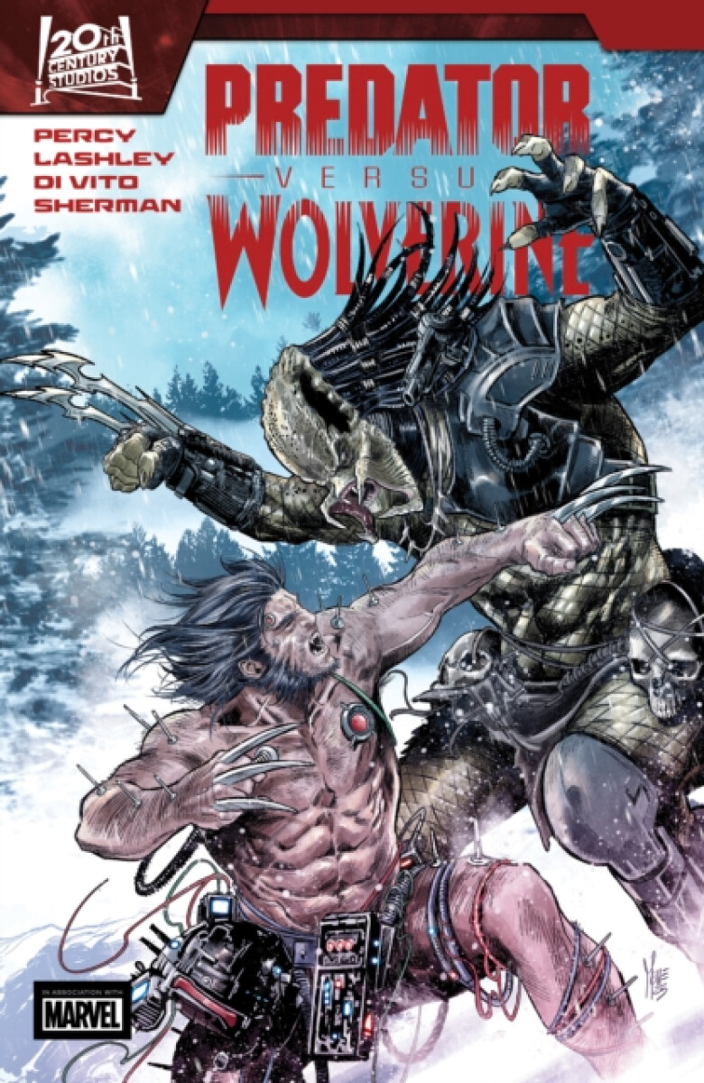 Kniha Predator Vs. Wolverine