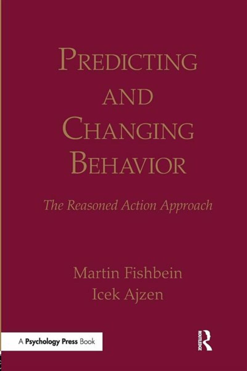 Kniha Predicting and Changing Behavior