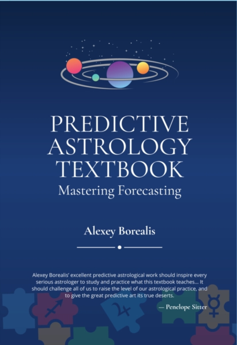 Kniha Predictive Astrology Textbook: Mastering Forecasting