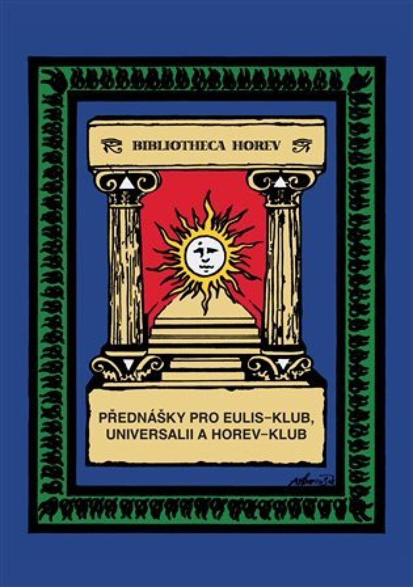 Kniha Přednášky pro Eulis-klub, Universalii a Horev-klub